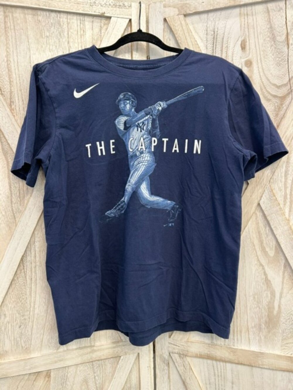 Nike The Captain Derek Jeter Yankees Graphic Tee Men's Medium MLB Baseball